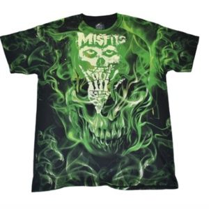 Misfits Painted Rock tee
